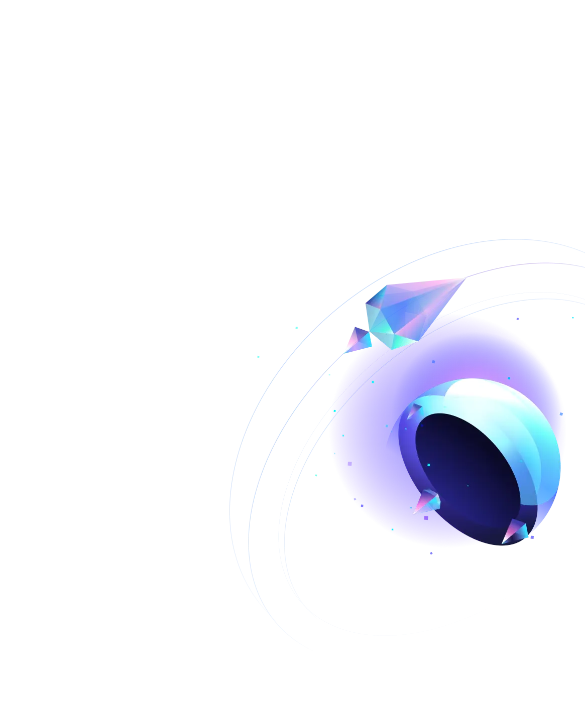 Decorative contact background illustration